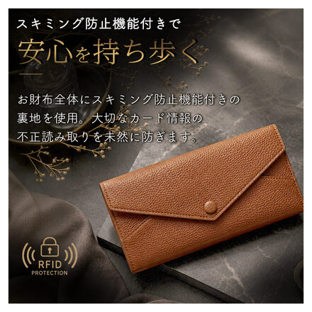 MILASIC 薄型長財布 ブラック TN-LWWFP-BK
