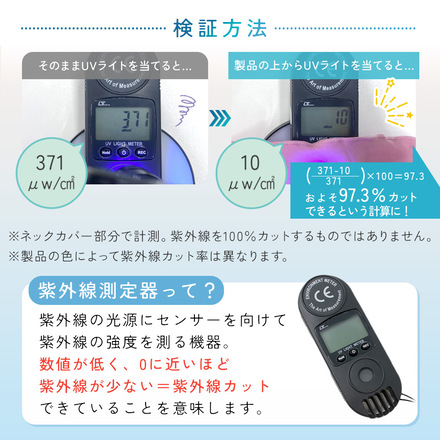 MILASIC ビーチ日除け付き帽子 ネイビー TN-BCSHT-A