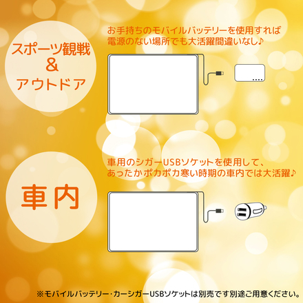 mitas ホット ブランケット USB式 電気 ひざ掛け タイマー機能 ER-UBKT-BR