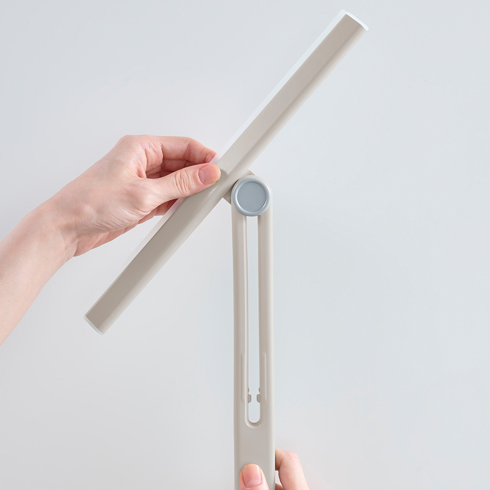 Toffy マグネットスキージー折りたたみ式 CL-MSQ2-GE グレージュ