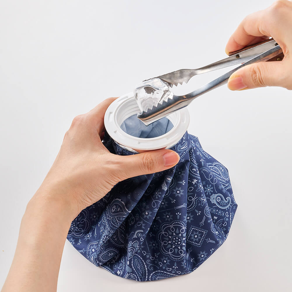 hieru スプレー氷のう COL2-LBL ライトブルー