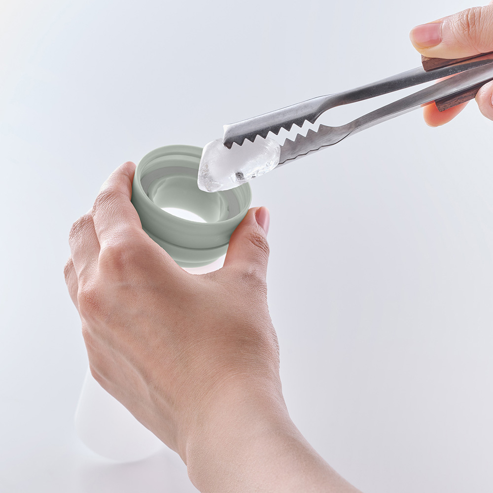 Toffy スティック氷のう〈カラビナ付き〉 HCOL1-PAW パンナホワイト