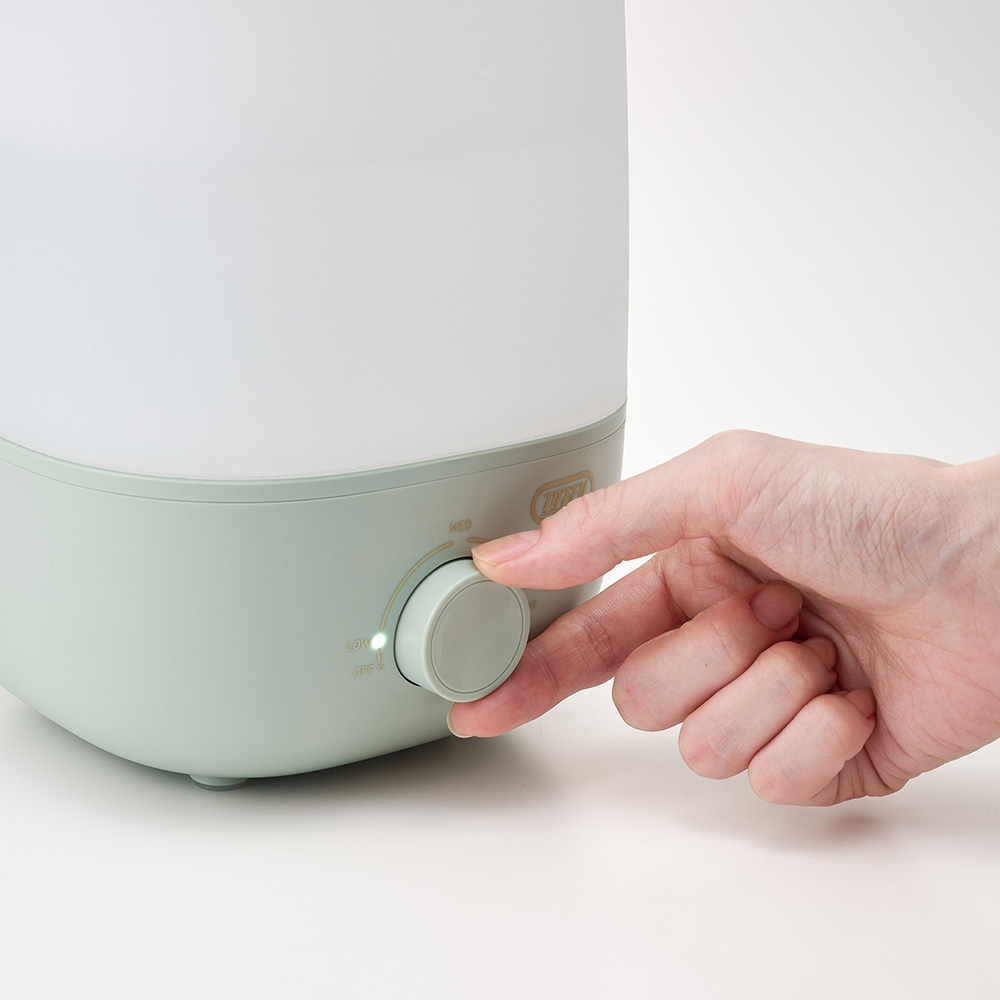 Toffy アロマ加湿器 <2.0L> スモーキーリーフ HHF1-SML