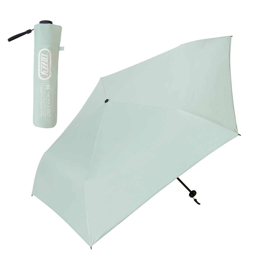Toffy 55cmオールウェザーUV傘 フレンチブルー HUL1-FBL