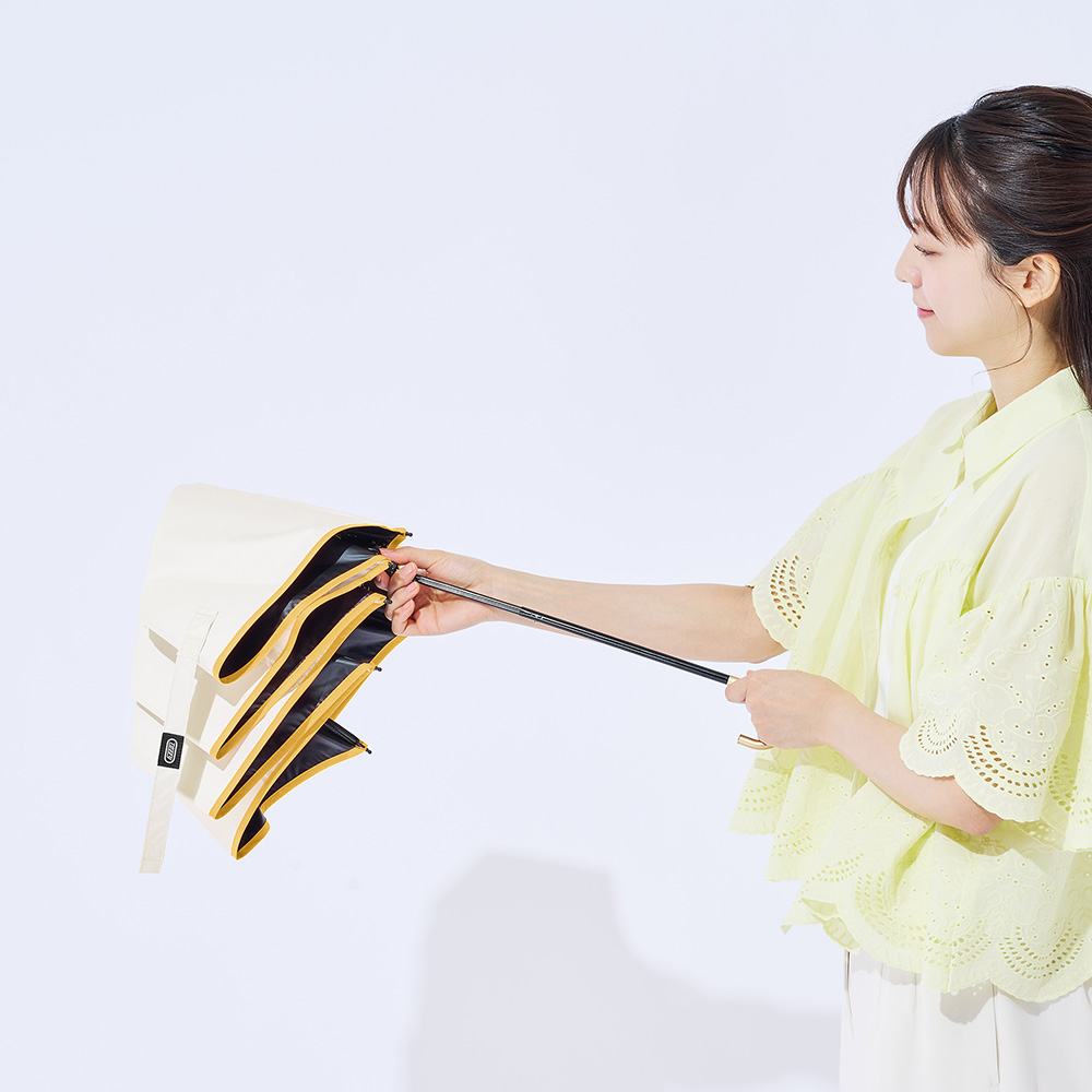 Toffy サンマスター 瞬納UV傘〈晴雨兼用〉 HUL3-BLM ブルーミスト