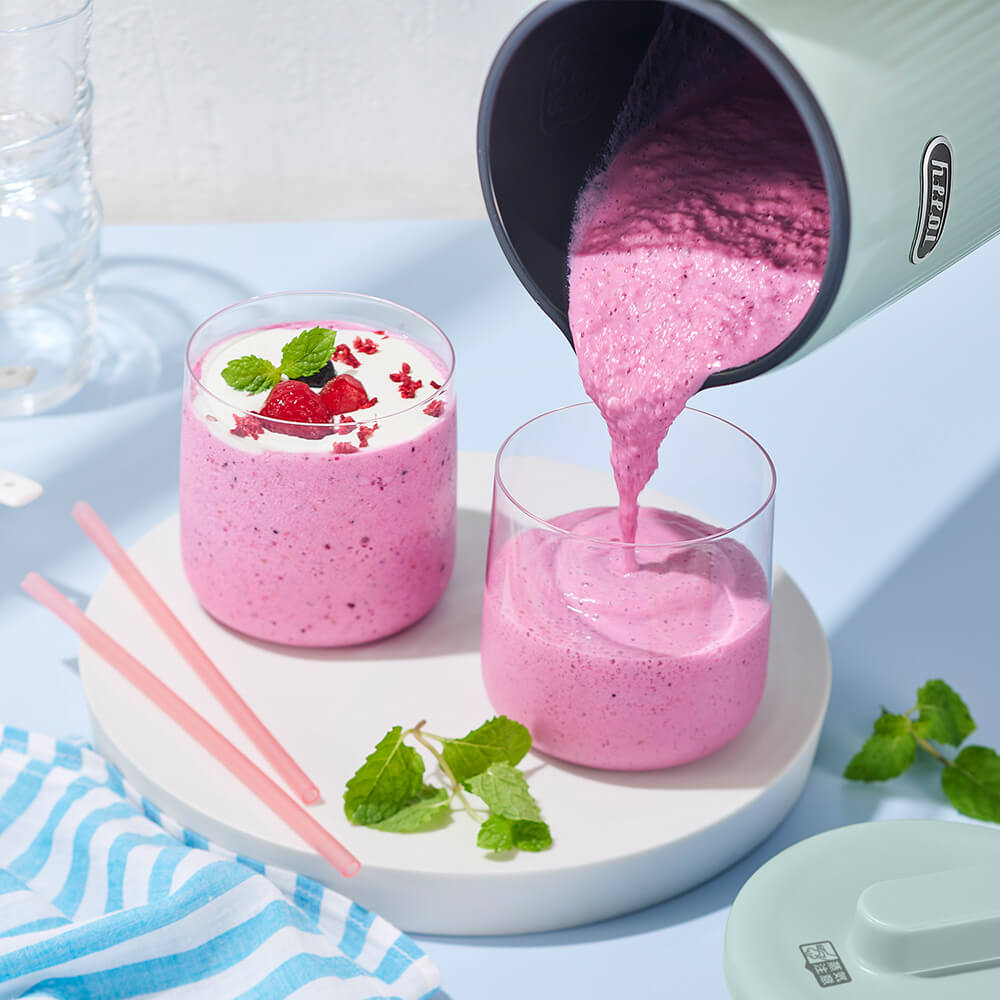 Toffy オートスープブレンダー〈セラミックコートタイプ〉　 グレージュ K-AS2-GE