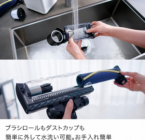 掃除機 コードレス スティッククリーナー PowerClean 360 ピュアブラック シャークニンジャ IW4271JBK
