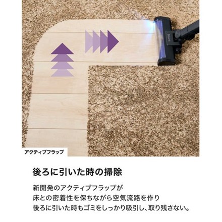 シャーク Shark 掃除機 コードレス スタンド付き EVOPOWER SYSTEM BOOST+ コードレス掃除機 シャークニンジャ LC701JBK ウォームブラック 自動ゴミ収集ドック 軽量モデル