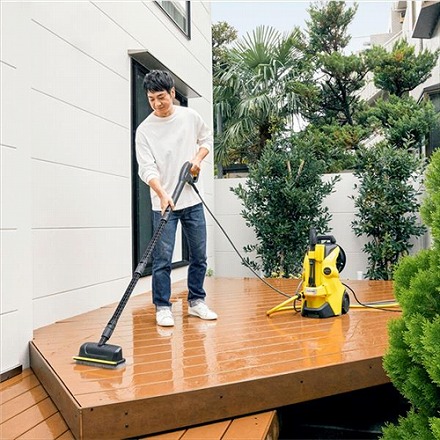 KARCHER ケルヒャー 高圧洗浄機 K4 プレミアム サイレント 東日本 50Hz地域用 K4PSH/5