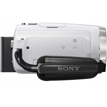 ソニー SONY ビデオカメラ Handycam 光学30倍 内蔵ﾒﾓﾘｰ64GB ﾎﾜｲﾄ HDR-CX680-W