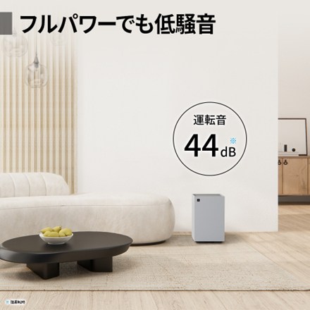 SHARP シャープ 空気清浄機 プラズマクラスター 7000 FU-U40-W ホワイト系 コンパクト