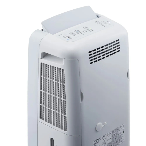 冷風・衣類乾燥除湿機 プラズマクラスター7000 コンプレッサー方式 アイスホワイト シャープ CM-U100-W