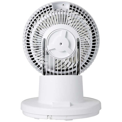 サーキュレーター DCモーター搭載 (省エネタイプ) 自動首振り機能あり 18畳 リモコン付き ホワイト シィーネット CCDS313WH