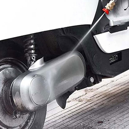 デジタルランド 充電式高圧洗浄器 DL-220622