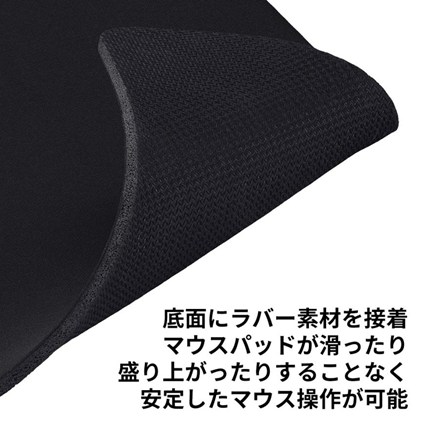 ロジクール Logicool G ゲーミングマウスパッド G640s クロス表面 ラバーベース
