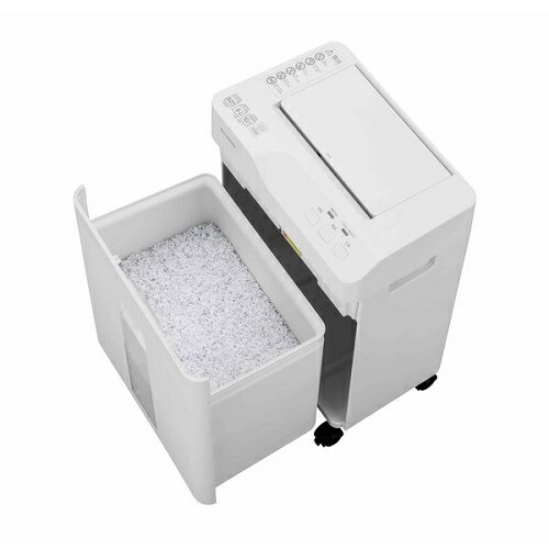 オートフィードシュレッダー ホワイト アイリスオーヤマ AFSB60M