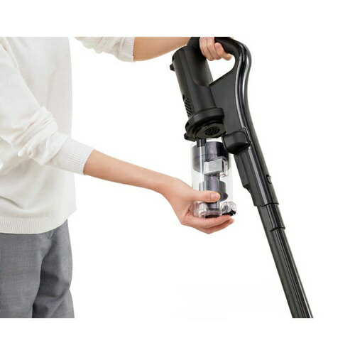 充電式サイクロンスティッククリーナー ブラック アイリス SCD-R4P-B