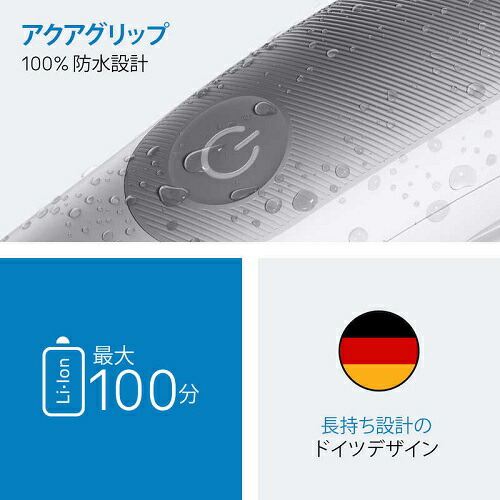 ボディグルーマー シリーズ5 ブラウン BG5550