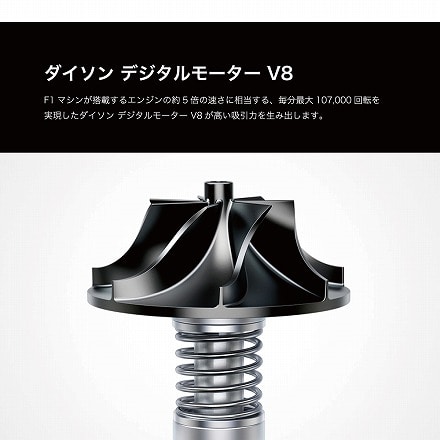 Dyson V8 Slim Fluffy Extra SV10KEXTBU ニッケル/アイアン/ブルー