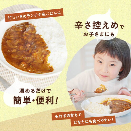 淡路島産玉ねぎカレー 3食セット