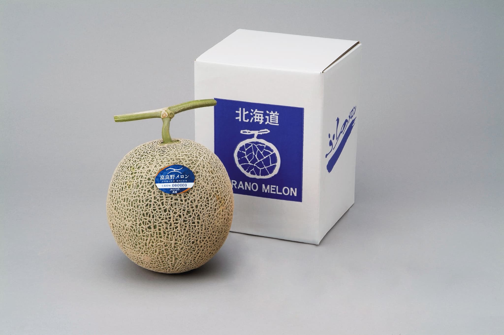 【出荷時期7月上旬～9月上旬まで(受付8/30終了)】富良野メロン1玉 0000-020001