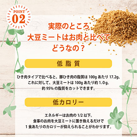 雑穀 雑穀米 国産 大豆ミート(ミンチ) 3kg(500g×6袋)