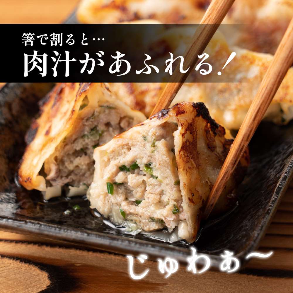 しるしの肉汁餃子180個入