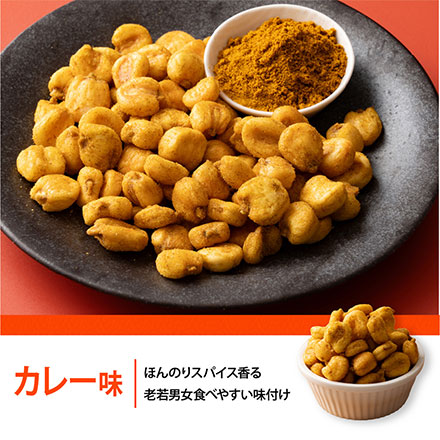 ジャイアントコーン カレー味 200g(100g×2袋)