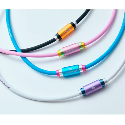 コランナー 磁気ネックレス ブラック M（48cm）