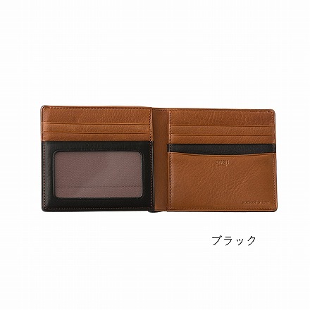 CYPRIS キプリス シルキーキップ カード札入れ 1711-01 ブラック