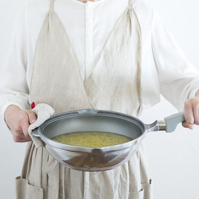 HALムスイ/広島アルミニウム工業 HAL万能無水鍋23 600035 シルバー