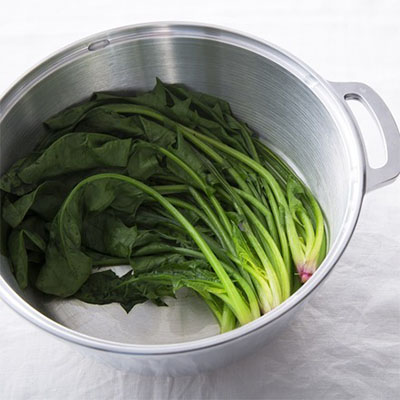 HALムスイ 無水鍋24cmしゃもじ付き 600385 シルバー