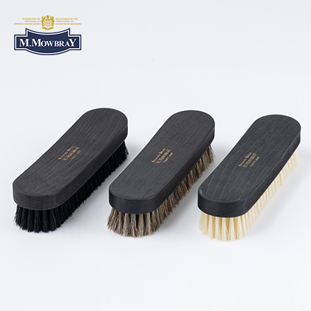 SANOHTAブラシ3本セット 馬毛 豚黒 豚白