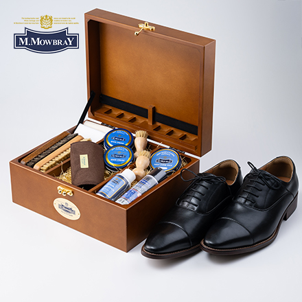 M.MOWBRAY エム.モゥブレィ シューケアBOXセット＋