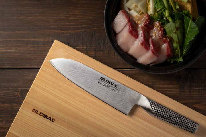 GLOBAL グローバル 三徳包丁 18cm G-46