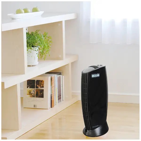 IonicBreeze(イオニックブリーズ) 空気清浄機 MIDI ピアノブラック 59079 [PM2.5対応]