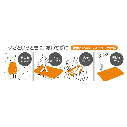 帰宅困難者支援セット10点 KS10-800