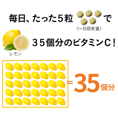 ロングキープビタミンC&青はっさくポリフェノール　150粒/30日分目安