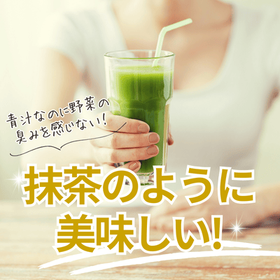 教授の青汁+B1乳酸菌　30袋/30日分目安