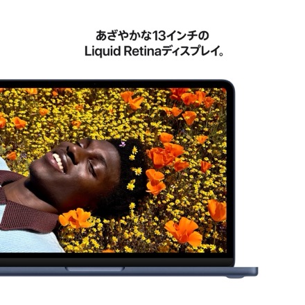 Apple 13インチMacBook Neo: 6コアCPUと5コアGPUを搭載したApple A18 Proチップ, 8GB, 512GB SSD, Touch ID - インディゴ