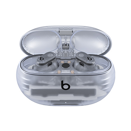 Beats Studio Buds + ワイヤレスノイズキャンセリングイヤフォン - トランスペアレント