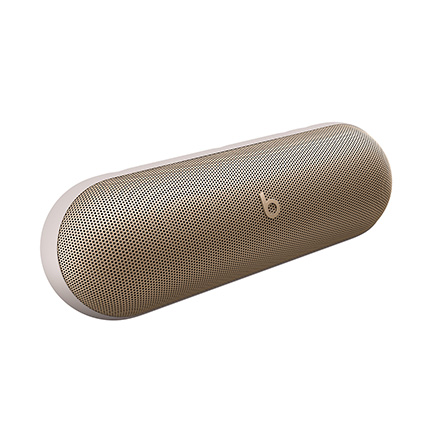 Apple Beats Pill ワイヤレスBluetoothスピーカー シャンパンゴールド