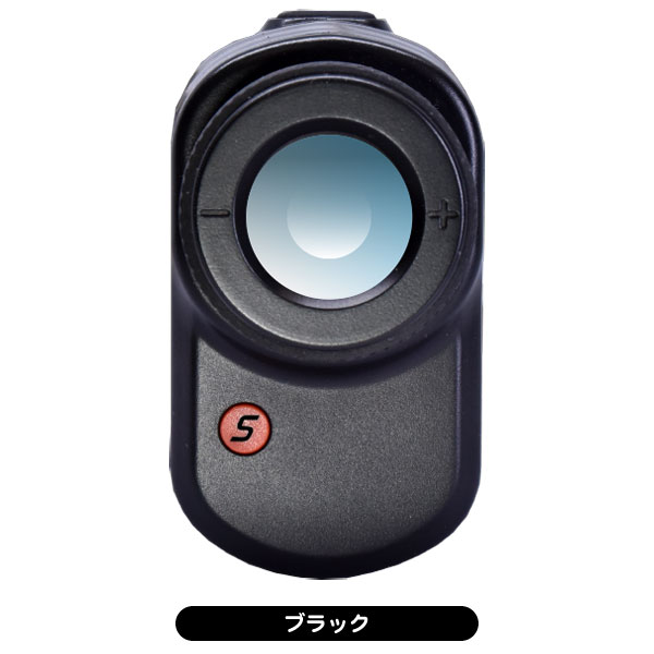 グリーンオン LASER CADDIE GL04 ゴルフ用レーザー距離計 ブラック