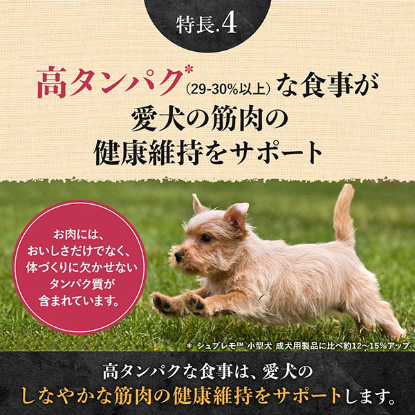 ニュートロ シュプレモ プレミアム ブレンド チキン 超小型犬～小型犬用 成犬用 1.5kg