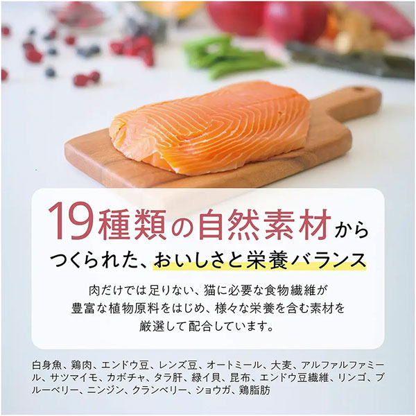 Catit レシピーズ 被毛ケア フィッシュ 1.5kg