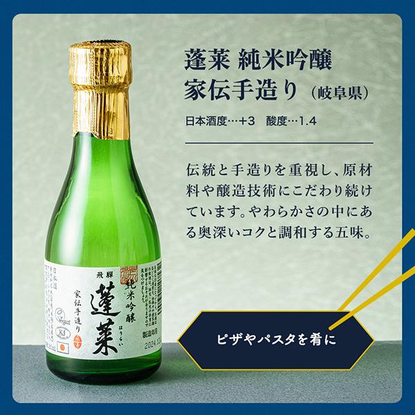 【母の日 父の日 プレゼント】日本酒 飲み比べ ギフト セット 8選-vol.2 第2弾 旨飲み 8選 純米大吟醸 八海山入り 辛口 『GIFT』