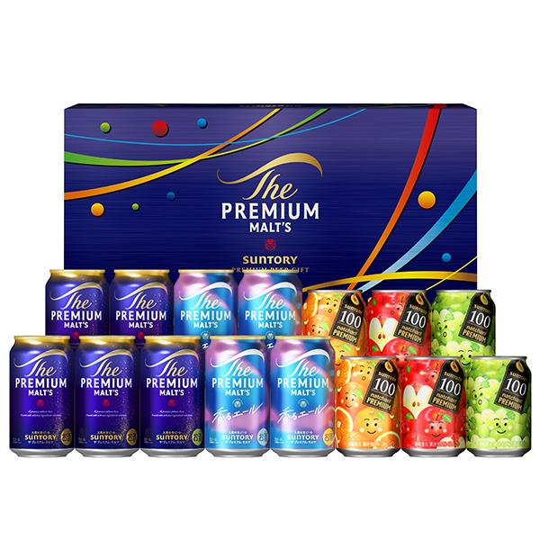 2026年5月8日限定発売 【母の日 父の日 プレゼント】ビールギフト サントリー FJ3S プレミアムモルツ ファミリー『GIFT』プレモル 詰め合わせ