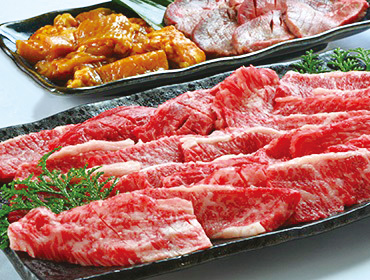 焼肉セット 750g　美食うまいもん市場