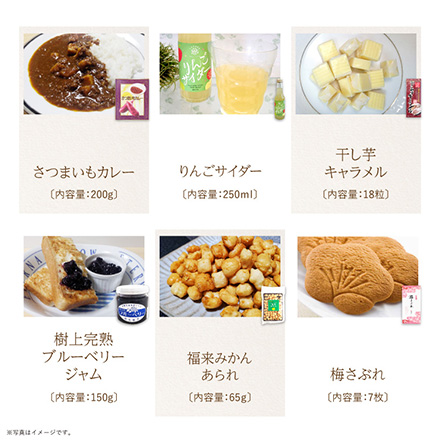 ご当地まるごと小包便 茨城県 - S -