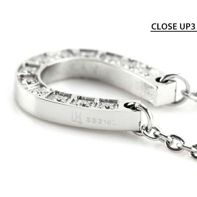 ライオンハート ネックレス レディース ブランド LION HEART サージカルステンレス316L 04N159S シルバー アクセサリー